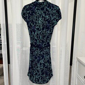 Maeve (Anthropologie) Bunny Summer Minidress